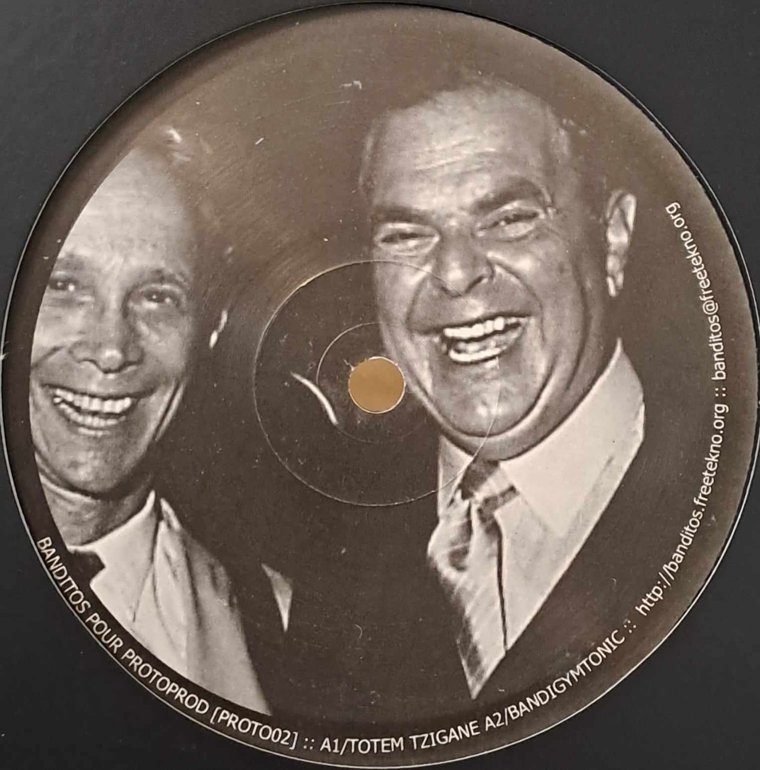 Protoprod 02 (original) - vinyle freetekno